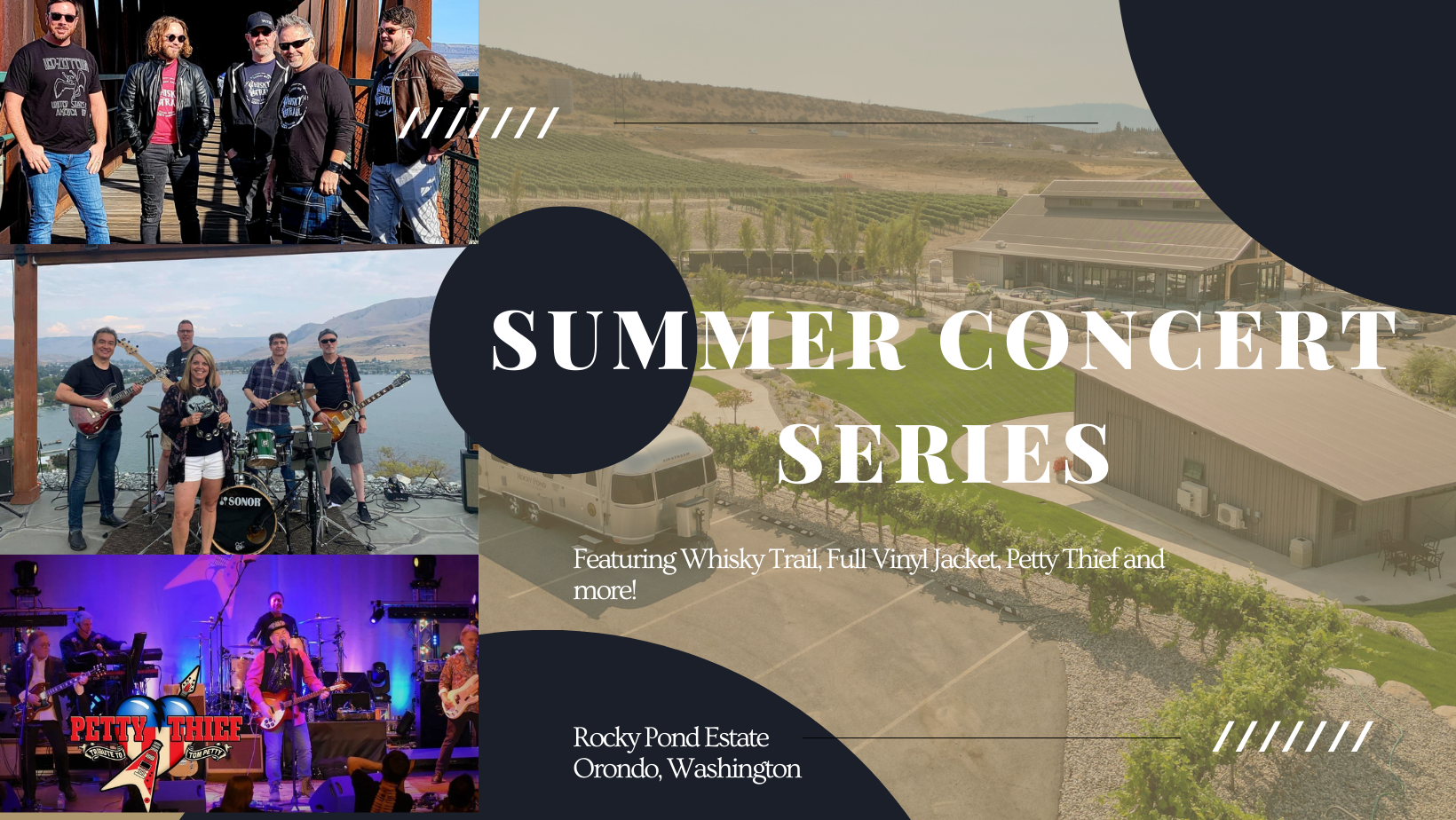 Summer Concert Series event promo