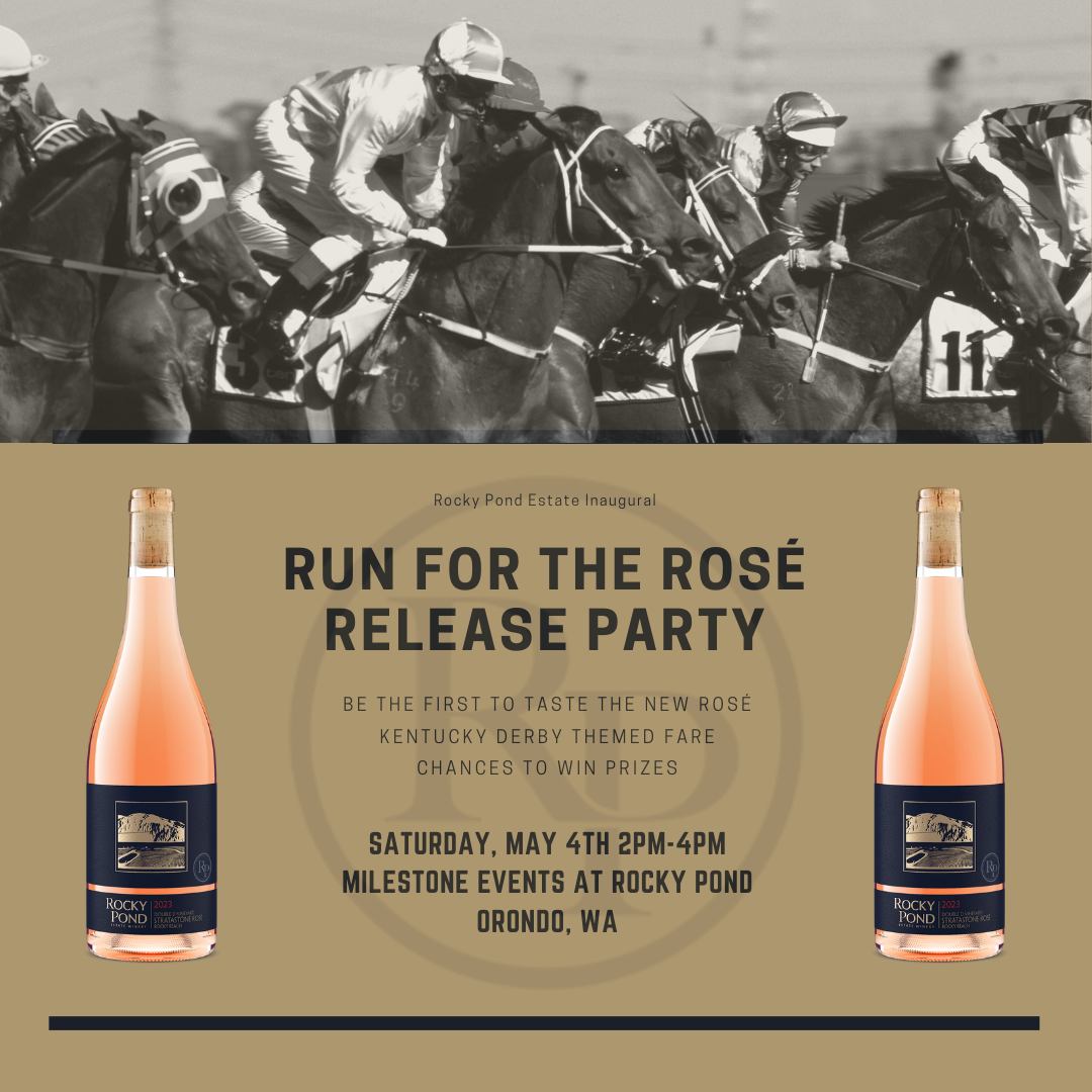 Run for the Rosé Release Part promo